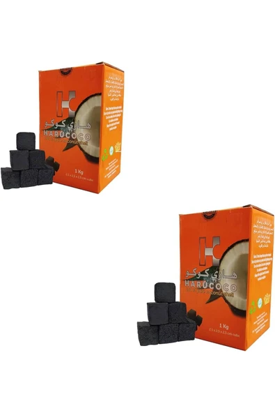 Haru Coco Nargile Kömürü - 6