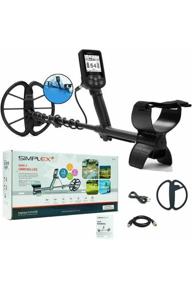 Dedektör Su Altı Ve Kara Için Metal Dedektörü