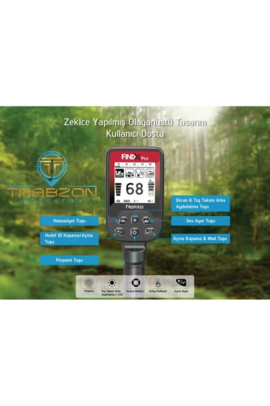 Nokta Fındx Pro Dedektör - 5