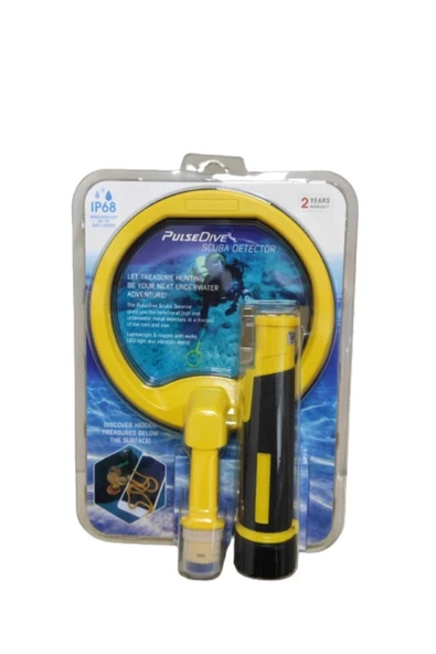 Pulsdive Scuba Dedektör Su Altı Dedektörü - Sarı
