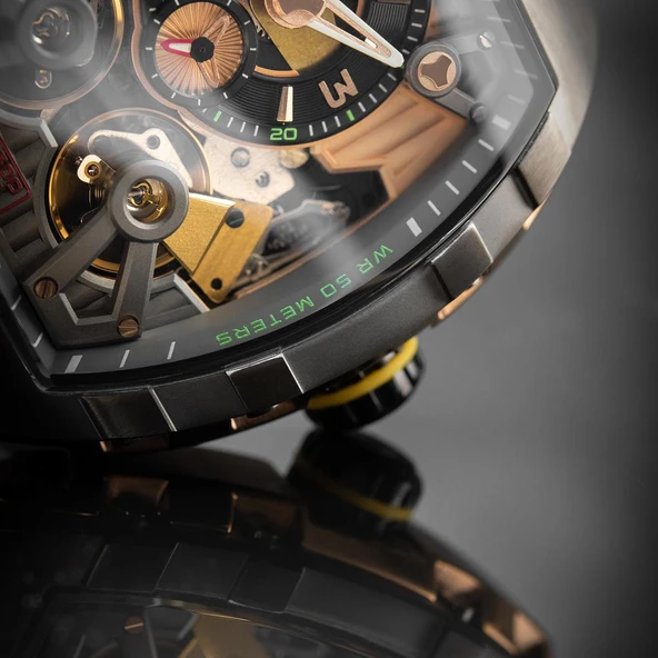 NUBEO NB-6100-06 Erkek Kol Saati - Resim 6