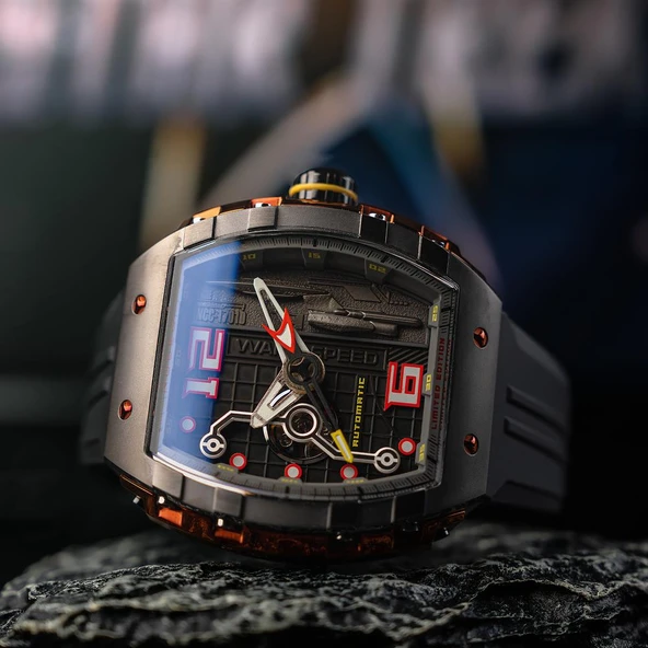 NUBEO NB-6106-04 Erkek Kol Saati - Resim 3