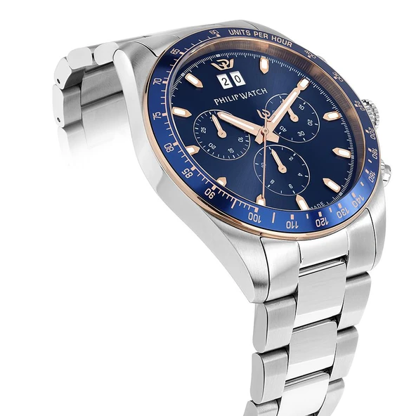 PHILIP WATCH R8273607008 Erkek Kol Saati - Resim 6