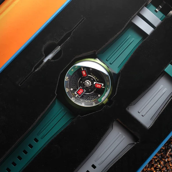 NUBEO NB-6083-09 Erkek Kol Saati - Resim 4