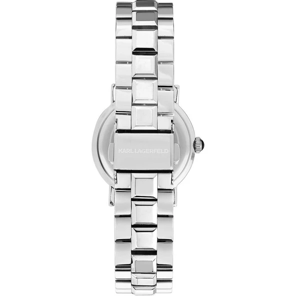 KARL LAGERFELD R0553100510 Kadın Kol Saati - Resim 3