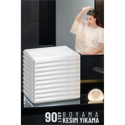 CEYLAN ADAM Saç Boyası Önlüğü 90 Adet ürün görseli