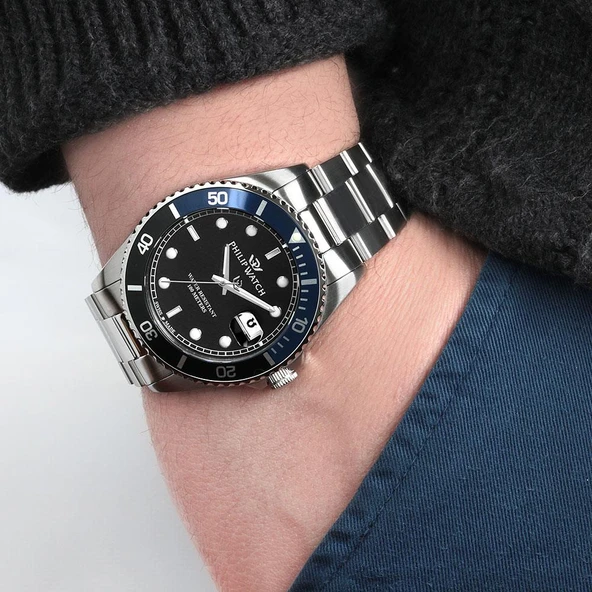 PHILIP WATCH R8253597091 Erkek Kol Saati - Resim 3