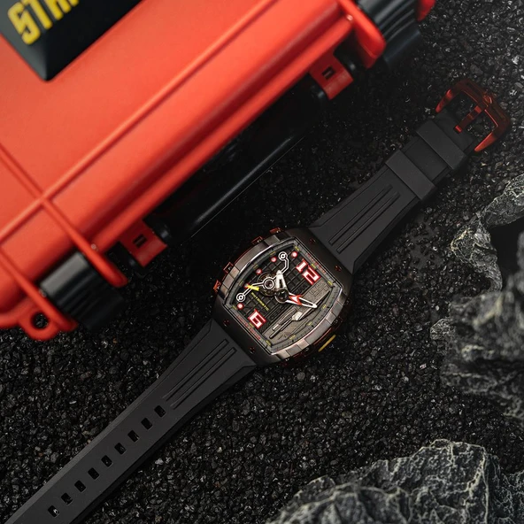 NUBEO NB-6106-04 Erkek Kol Saati - Resim 7