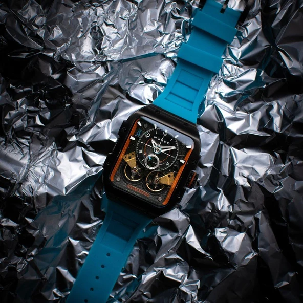 NUBEO NB-6077-0C Erkek Kol Saati - Resim 6