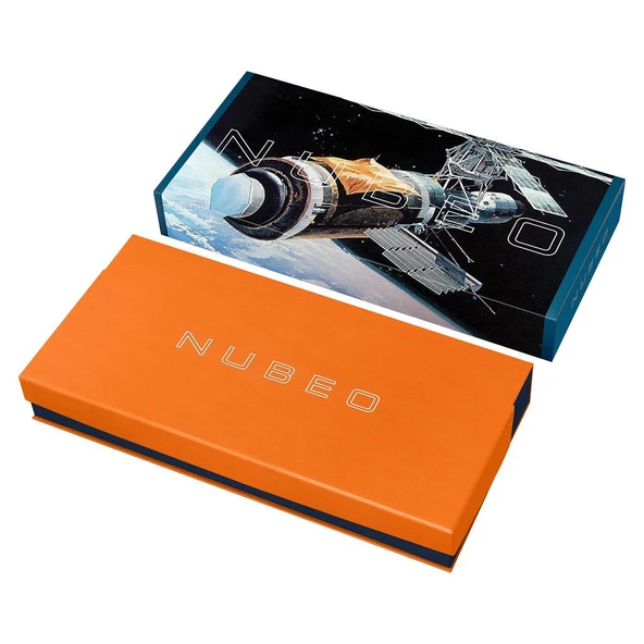 NUBEO NB-6083-0H Erkek Kol Saati - Resim 9