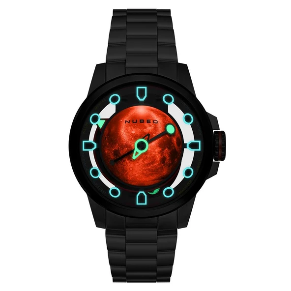 NUBEO NB-6091-55 Erkek Kol Saati - Resim 2