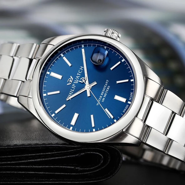 PHILIP WATCH R8253597644 Erkek Kol Saati - Resim 6