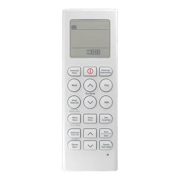 Arçelik 09301 AA – 12301 AA İnverter Klima Kumandası
