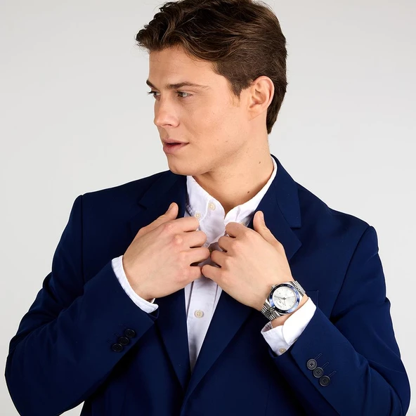 PHILIP WATCH R8223597113 Erkek Kol Saati - Resim 4