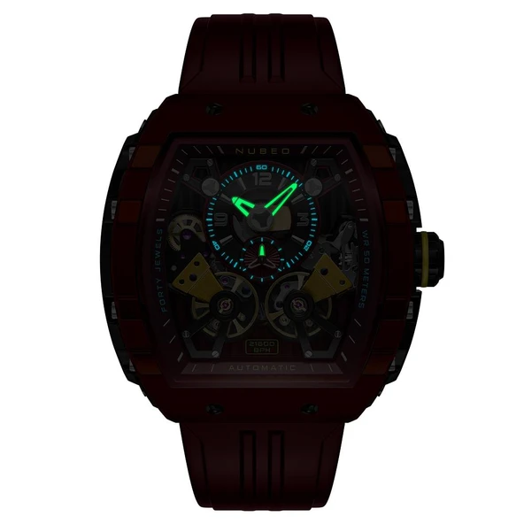 NUBEO NB-6100-04 Erkek Kol Saati - Resim 2