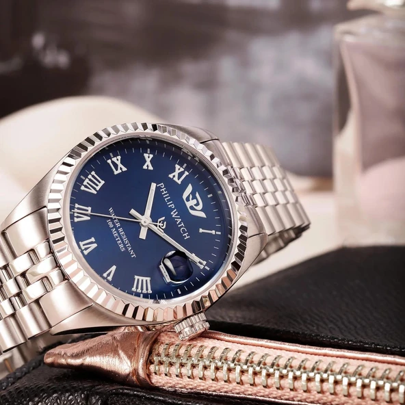 PHILIP WATCH R8253597585 Kadın Kol Saati - Resim 5