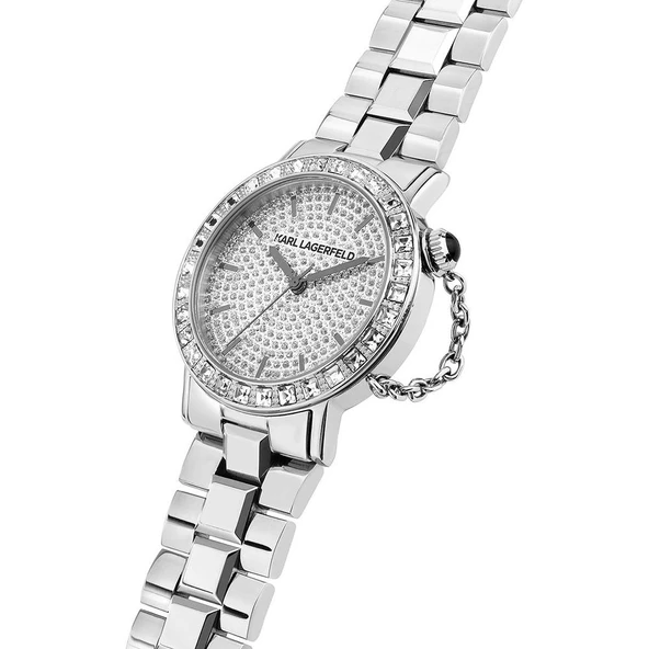 KARL LAGERFELD R0553100506 Kadın Kol Saati - Resim 4