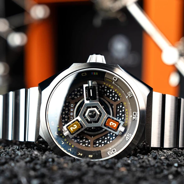 NUBEO NB-6083-55 Erkek Kol Saati - Resim 3