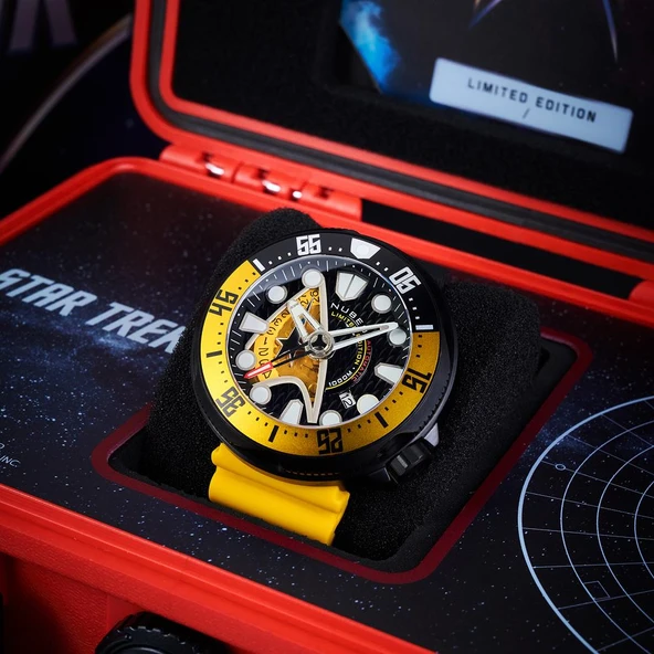 NUBEO NB-6104-01 Erkek Kol Saati - Resim 6