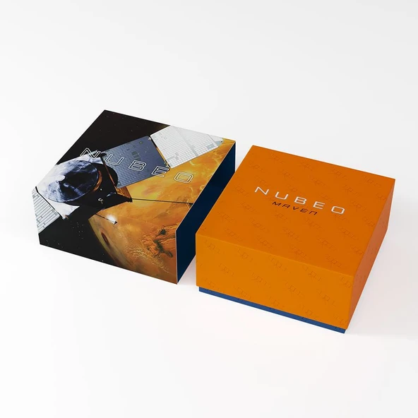 NUBEO NB-6077-08 Erkek Kol Saati - 7