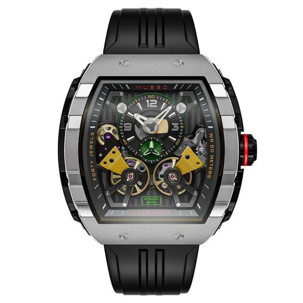 NUBEO NB-6100-02 Erkek Kol Saati ürün görseli