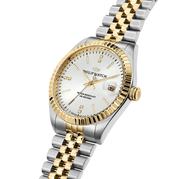 PHILIP WATCH R8253597092 Erkek Kol Saati - Resim 5