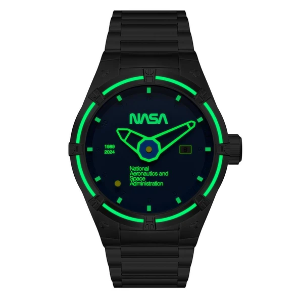 NUBEO NB-6107-NAS-33 Erkek Kol Saati - Resim 2