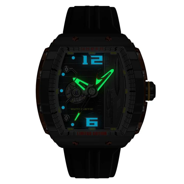 NUBEO NB-6106-04 Erkek Kol Saati - Resim 2