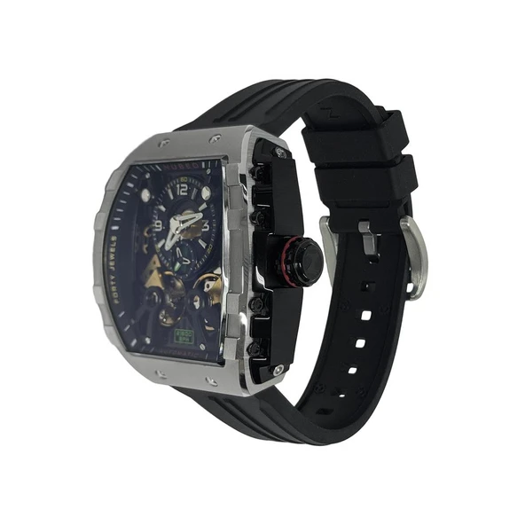 NUBEO NB-6100-02 Erkek Kol Saati - Resim 7