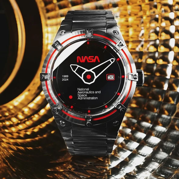 NUBEO NB-6107-NAS-22 Erkek Kol Saati - Resim 3