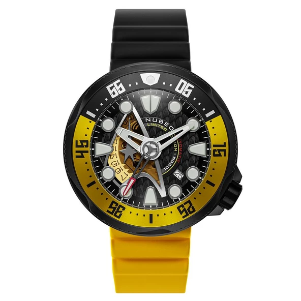 NUBEO NB-6104-01 Erkek Kol Saati ürün görseli