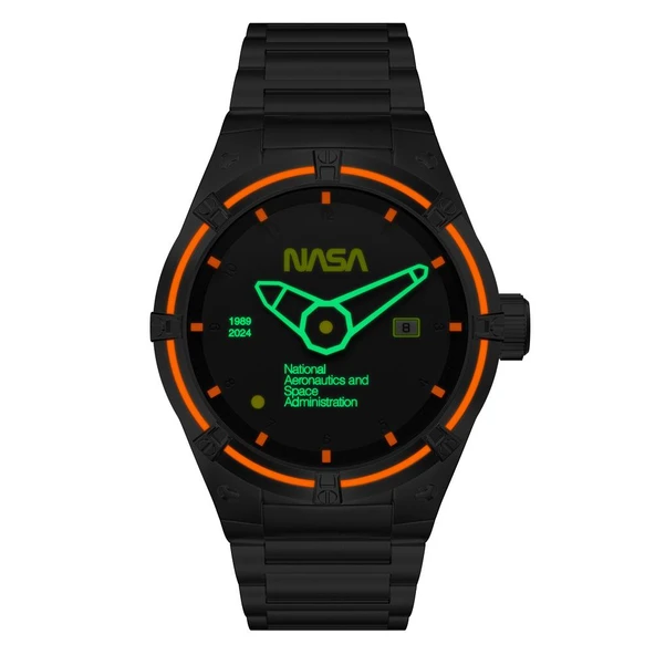 NUBEO NB-6107-NAS-22 Erkek Kol Saati - Resim 2