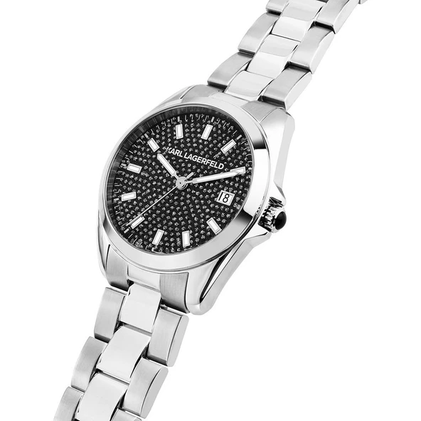KARL LAGERFELD R0553101508 Kadın Kol Saati - Resim 4