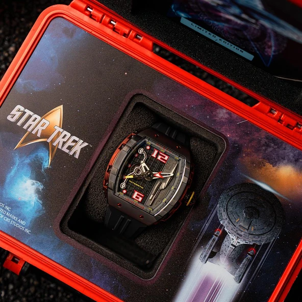 NUBEO NB-6106-04 Erkek Kol Saati - Resim 5