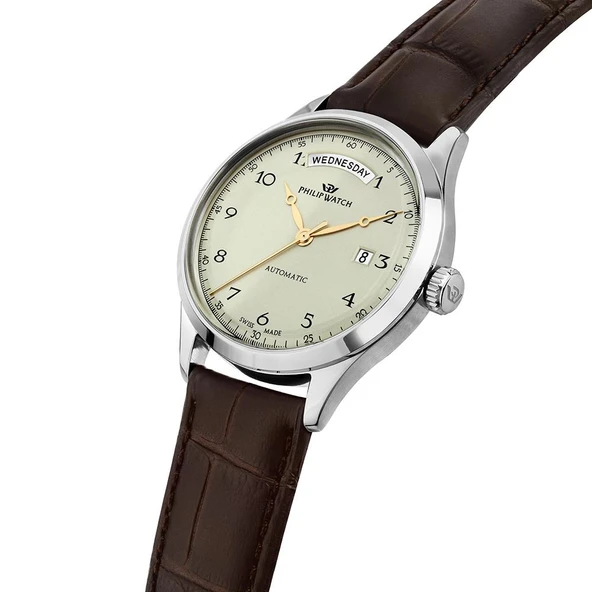 PHILIP WATCH R8221225001 Erkek Kol Saati - Resim 5