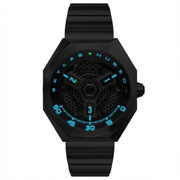 NUBEO NB-6083-55 Erkek Kol Saati - Resim 2