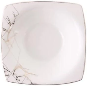 Karaca Fine Pearl Midnight 26 Parça 6 Kişilik Kahvaltı Takımı Teşhir - 5