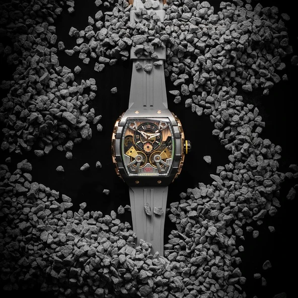 NUBEO NB-6100-06 Erkek Kol Saati - Resim 7