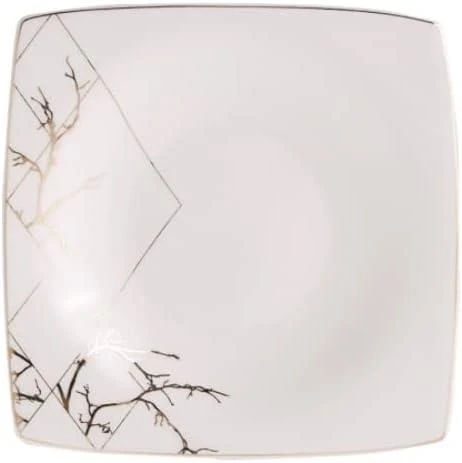 Karaca Fine Pearl Midnight 26 Parça 6 Kişilik Kahvaltı Takımı Teşhir - 3