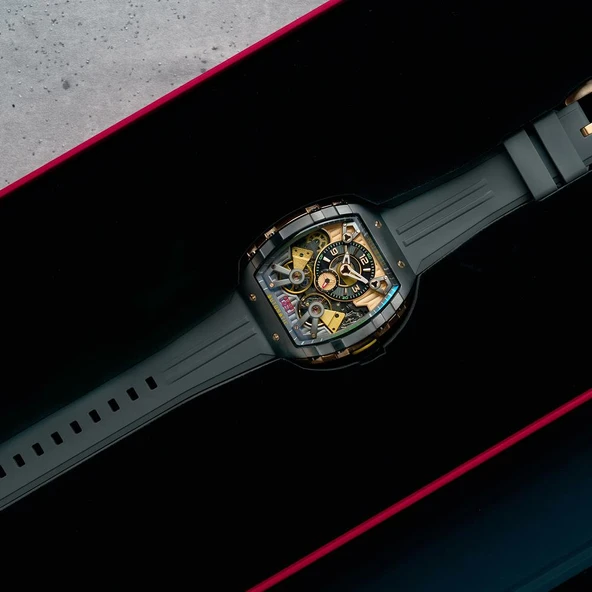 NUBEO NB-6100-06 Erkek Kol Saati - Resim 5