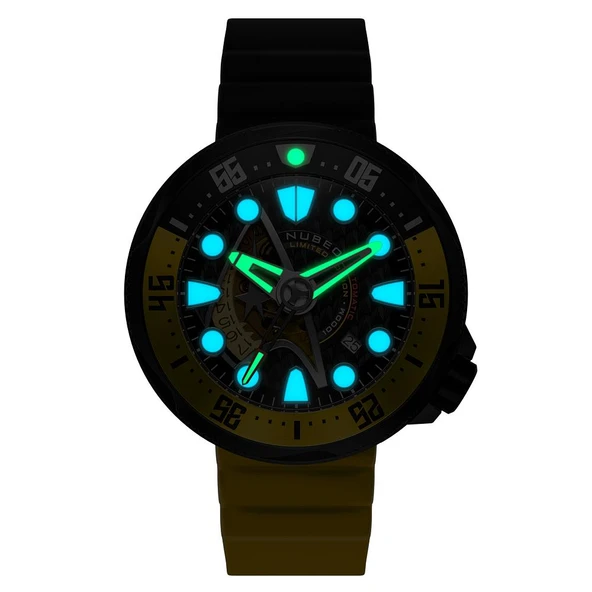 NUBEO NB-6104-01 Erkek Kol Saati - Resim 2