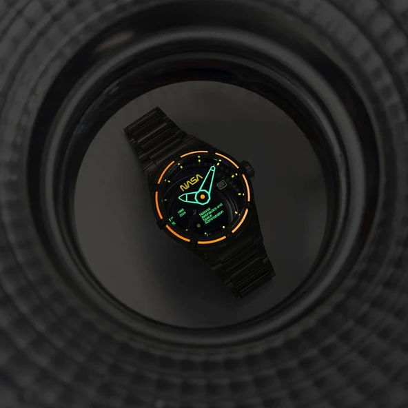 NUBEO NB-6107-NAS-22 Erkek Kol Saati - Resim 4