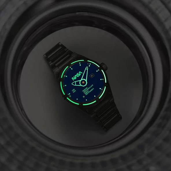 NUBEO NB-6107-NAS-33 Erkek Kol Saati - Resim 4