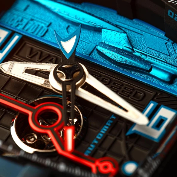 NUBEO NB-6106-02 Erkek Kol Saati - Resim 6