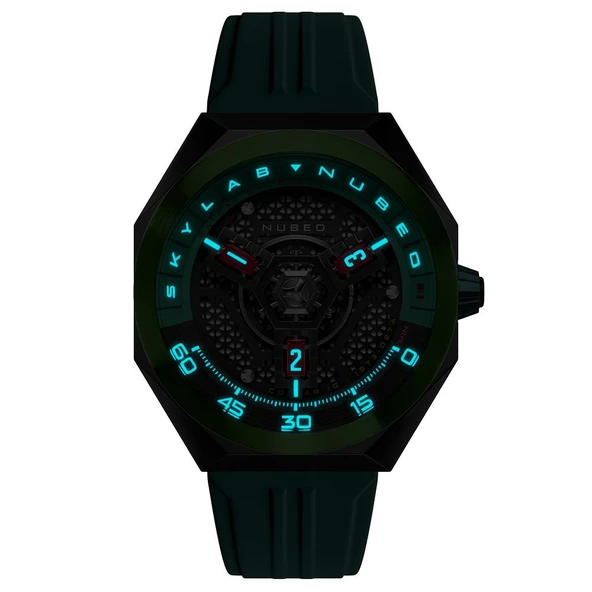 NUBEO NB-6083-09 Erkek Kol Saati - Resim 2