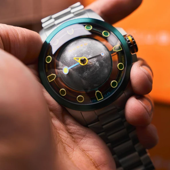 NUBEO NB-6091-33 Erkek Kol Saati - Resim 4