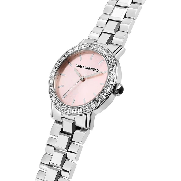 KARL LAGERFELD R0553100512 Kadın Kol Saati - Resim 4