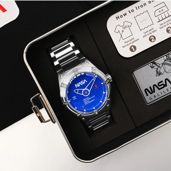 NUBEO NB-6107-NAS-33 Erkek Kol Saati - Resim 5