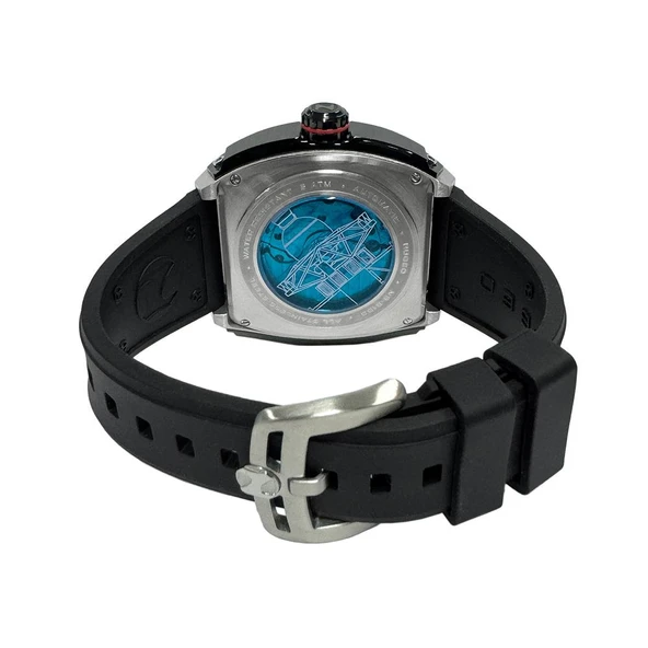 NUBEO NB-6100-02 Erkek Kol Saati - Resim 6