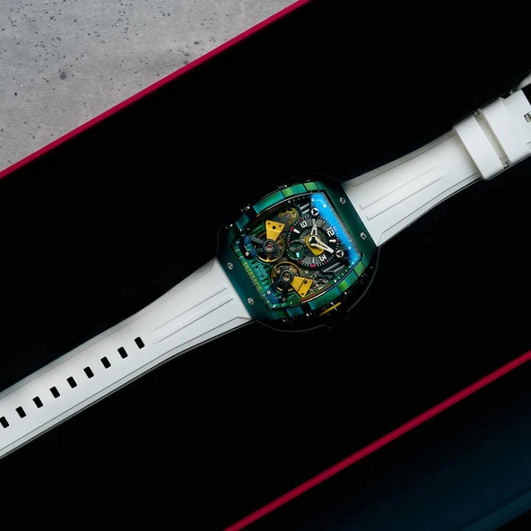 NUBEO NB-6100-03 Erkek Kol Saati - Resim 5